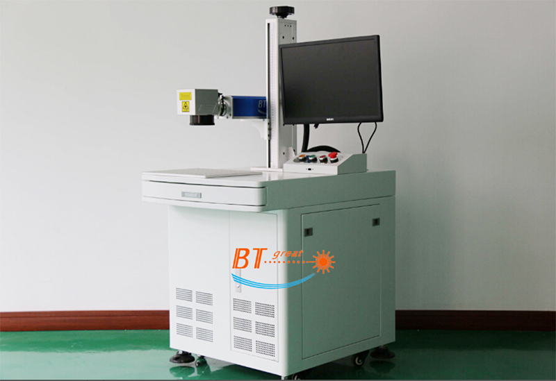 光纖激光打標(biāo)機(jī)中的戰(zhàn)斗機(jī)，顛覆你的想象