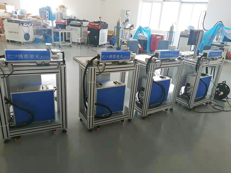 激光焊接機焊接的有哪些材料？