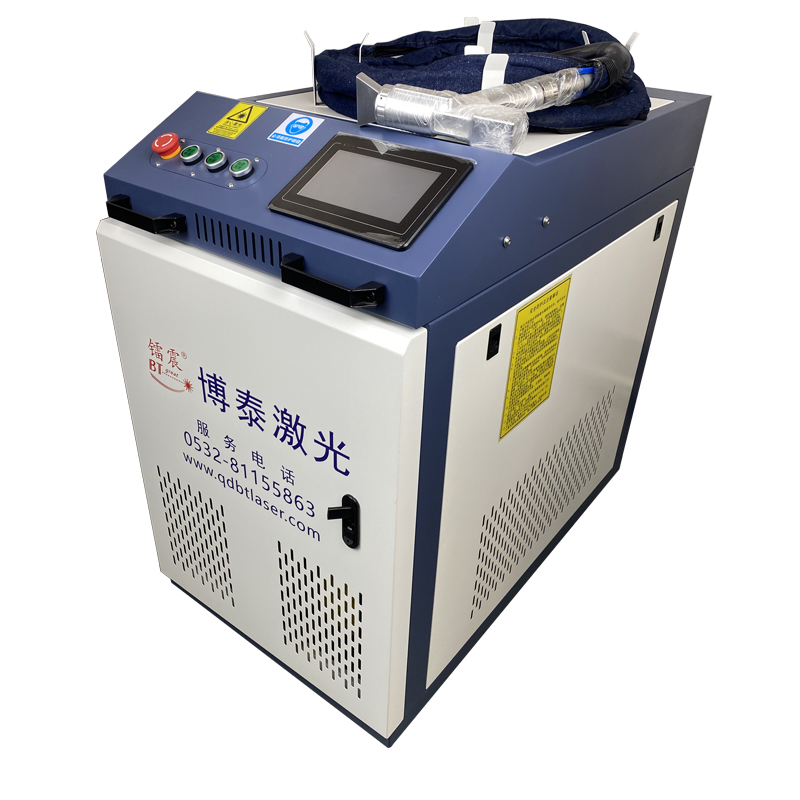 激光清洗除銹機在鋼結構行業(yè)的應用